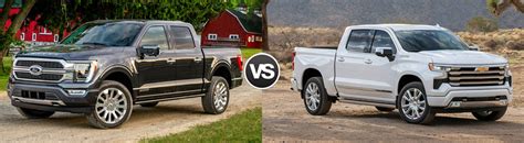 2023 Ford F 150 Vs Chevrolet Silverado 1500 Grafton Wv