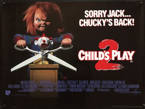 Childs Play 2 Vertigo Posters