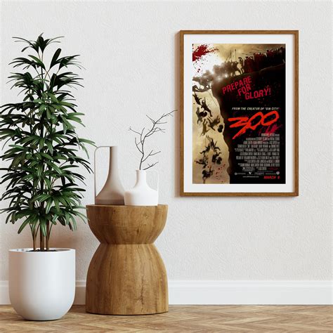 300 Movie Poster - Etsy