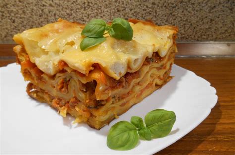 Lasagne Z Mi Sem Mielonym