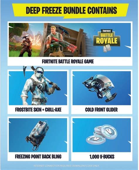 The Fortnite Deep Freeze Bundle is coming to retail next month | PowerUp!