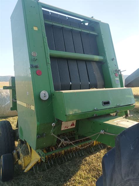 Rolo Presa John Deere 550 Balirka Balarica Balirke OLX Ba