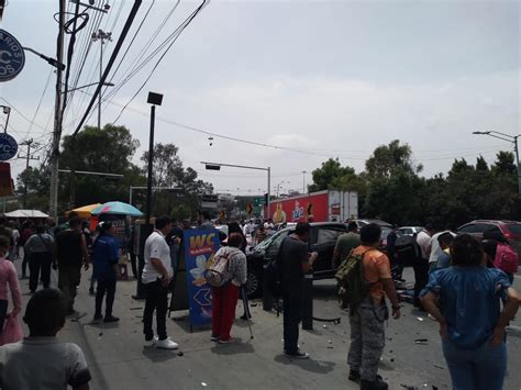 Tlalpan Vecinos On Twitter Fuerte Accidente En Insurgentes A La