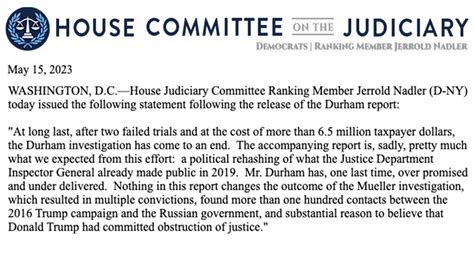 House Judiciary Dems On Twitter NEWS Today House Judiciary