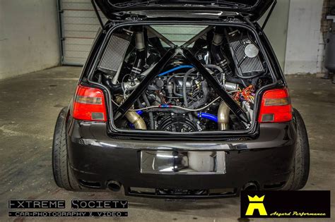 Vw R32 Mk4 Turbo Kit