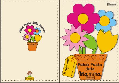 Festa Della Mamma Biglietti Lavoretti Maestra Mary