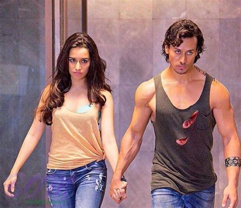 Rebellious Tiger Shroff And Shraddha Kapoor Rocks Together In First