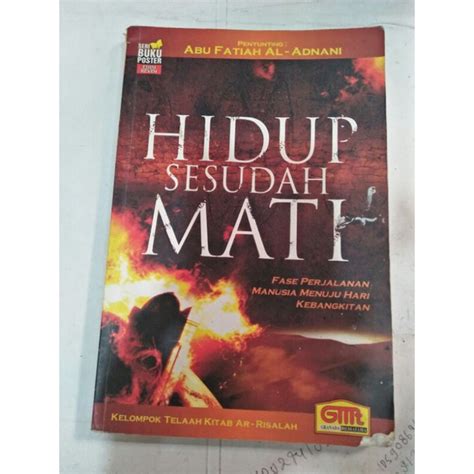 Jual Buku Novel Hidup Sesudah Mati Shopee Indonesia