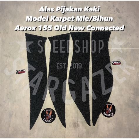 Jual Pijakan Alas Kaki Injekan Karpet Mie Bihun Yamaha Aerox 155 Old