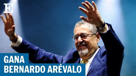 GUATEMALA Bernardo Arévalo será el próximo presidente de Guatemala