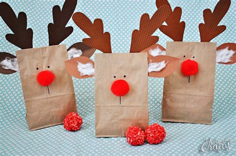 Blog Archives Stubbornly Crafty Reindeer Gifts Christmas Crafts Gifts