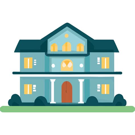 House icon clipart transparent background 24044254 PNG