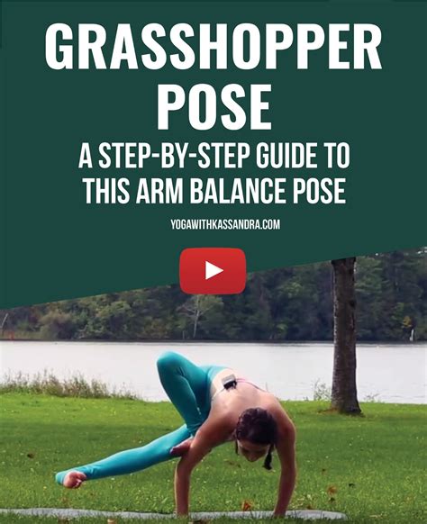 Get Into Grasshopper Pose A Step By Step Tutorial Yoga With