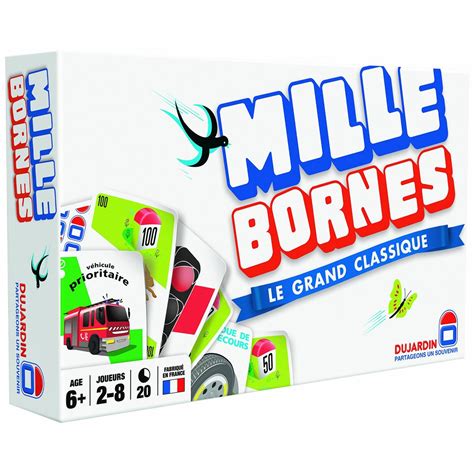 Jeu Du Mille Bornes Le Grand Classique La Grande R Cr