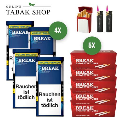 Break Blau Volumen Tabak Sparpaket Online Kaufen Online Tabak Shop