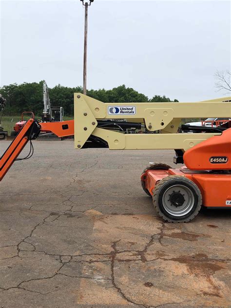 Used 2013 Jlg E450aj Articulating Boom Lift For Sale In Antioch Tn