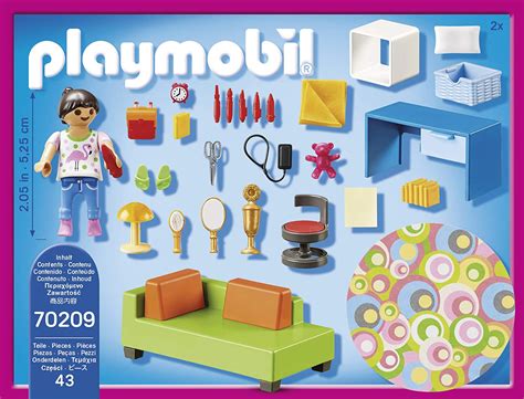 Playmobil Teenagers Room 70209 Best Educational Infant Toys Stores