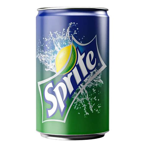 Sprite Cans 187ml Slim - 3D Model by murtazaboyraz