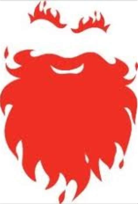 Barbarossa! | Red beard, Beer logo, Beard no mustache