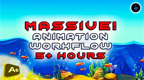 After Effects Tutorial Massive Animation Process Video Normal Speed