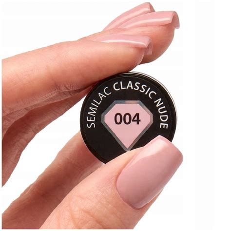 Semilac Classic Nude Uv Led Lakier Hybrydowy Do Paznokci Ml Cena Opinie