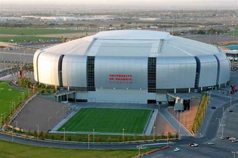 Complete Guide to the University of Phoenix Stadium in Glendale, AZ