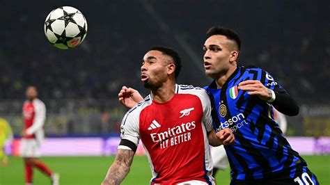 Inter Arsenal Le Pagelle Bisseck Dominante La Repubblica