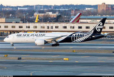 ZK NZN Boeing 787 9 Dreamliner Air New Zealand X Pan JetPhotos