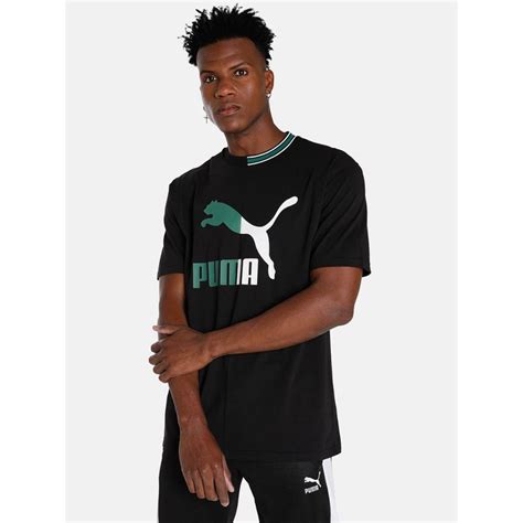 Puma Classics Archive Remaster Mens Black T Shirt Buy Puma Classics