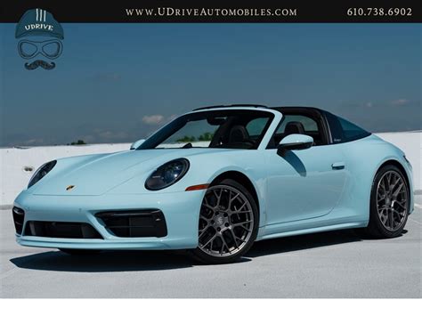 Porsche Targa S Pts Paint To Sample Meissen Blue Speed