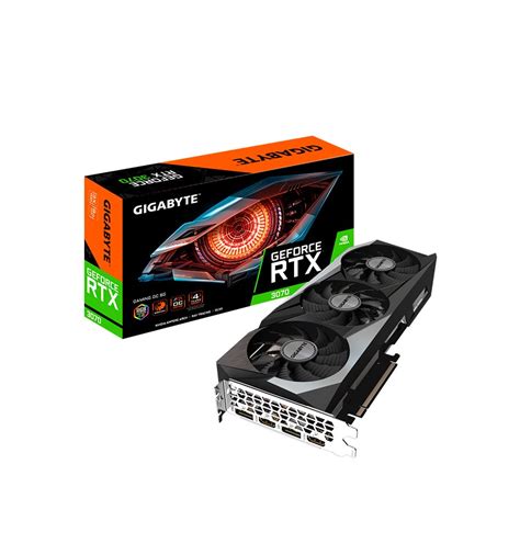 Gigabyte RTX 3070 Gaming OC 8GB LHR - Gráfica RTX 3070 a buen precio