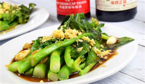 Chinese broccoli recipe- How to cook with 2 simple methods