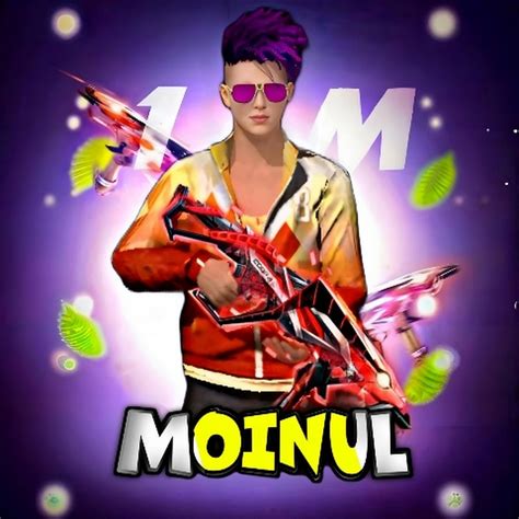 moinul gaming official youtube