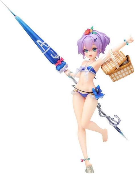 Azur Lane PVC Statue 1 7 Javelin Beach Picnic Ver 27 Cm Pris