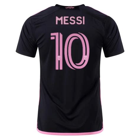 Maillot Foot Pas Cher Inter Miami Cf Messi 10 Extérieur 2023 2024