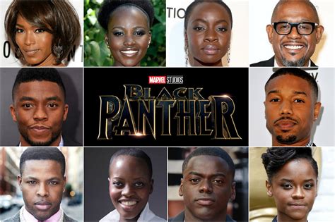 Black Panther Cast 2 : Black Panther 2 Cast T'challa | Bodenewasurk