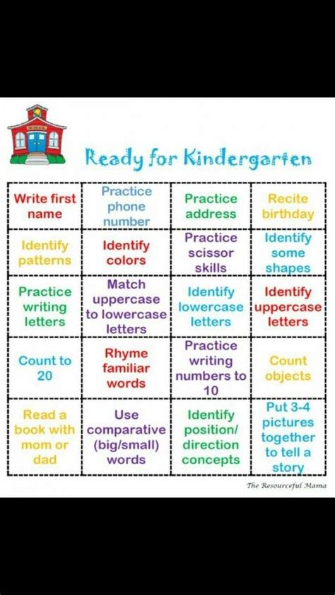 Things To Do With Kindergarteners