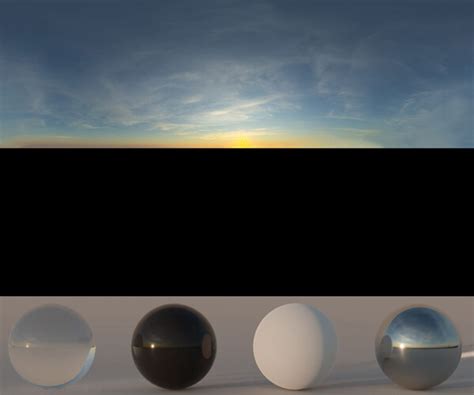 ArtStation - HDRi Sunset Sky 021 | Resources