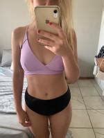 Zaful Lace Up Back Criss Cross Bikini Top In Black Zaful