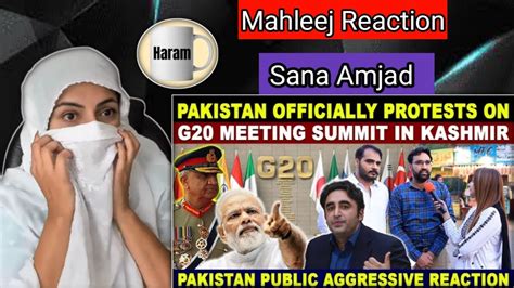 Mahleej Sarkari Reaction Sanaamjad Indian Kashmir G Sabmit