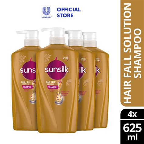 Sunsilk Hair Fall Solution Shampoo 625ml X 4 Shopee Malaysia