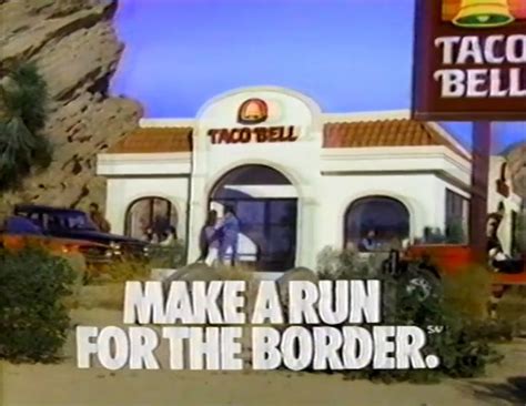 Taco Bell Retro Classic Restaurant Vintage Restaurant Vintage Ads