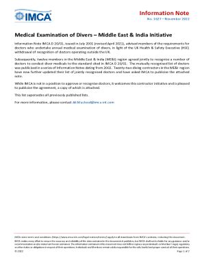 Fillable Online Medical Examination Of DiversMiddle East India