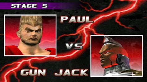 Tekken Paul Phoenix Tekken Paul Secret Moves Tekken Paul