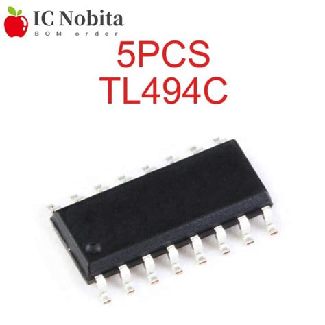 5PCS TL494CD SOP16 TL494CDR TL494C SOP TL494 SOP 16 SMD IC New Lazada