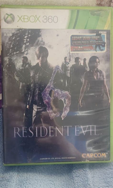 Resident Evil Xbox 360, Hobbies & Toys, Toys & Games on Carousell