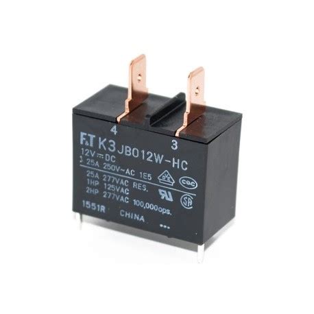 FTR K3AB024W Fujitsu PCB Relays 25A Elpro Elektronik