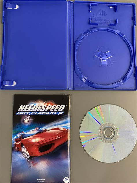 Need For Speed 2 Hot Pursuit Ps2 Spil Retrobros Fordi Vi Elsker