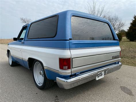 1987 Chevrolet Blazer K5 Custom 2wd 350ci Efi Automatic For Sale