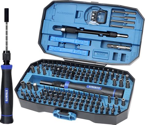 Amazon STREBITO Precision Screwdriver Set 153 In 1 Small Magnetic